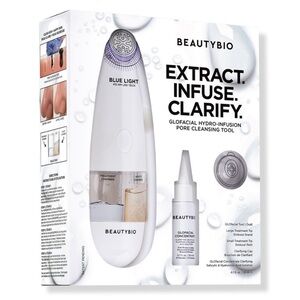 BeautyBio GLOfacial Hydro-Infusion Deep Pore
Cleansing Tool
